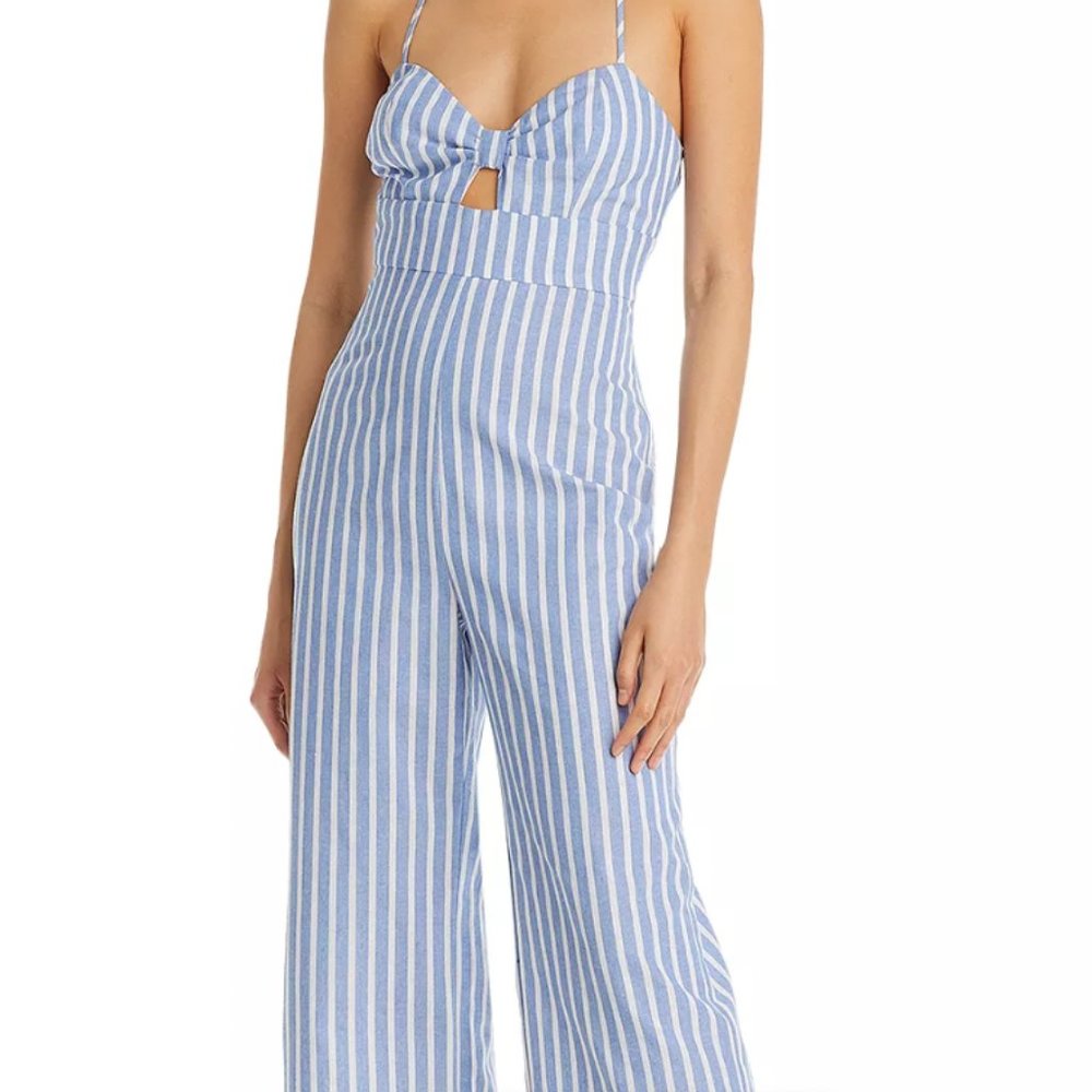 AQUA AQUA Halter Jumpsuit - 100% Exclusive